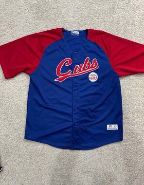 True Fan MLB Chicago Cubs Baseball Jersey Size 2XL